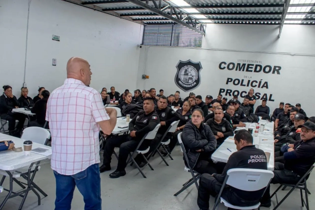  El Sistema Penitenciario y el Senado capacitarán a personal de 11 Centros de Michoacán anuncia SEGOB